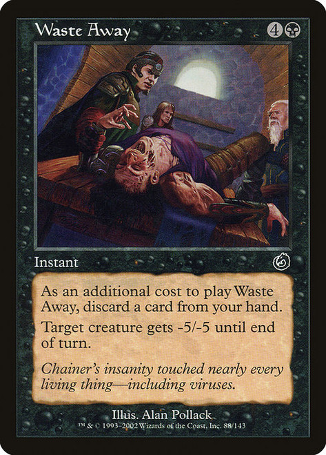 Waste Away (TOR) (Foil) (#88)