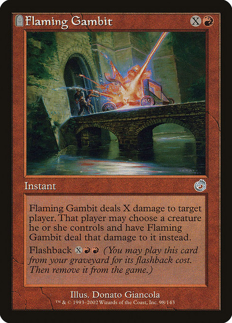 Flaming Gambit (TOR) (#98)