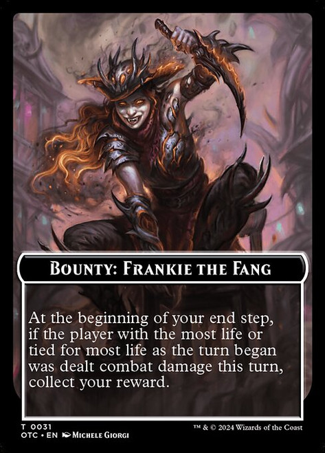 Bounty: Frankie The Fang // Wanted! (TOTC) (Foil) (#31)