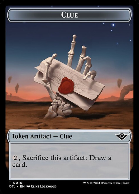 Clue (TOTJ) (Foil) (#16)