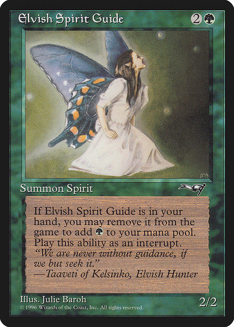 Elvish Spirit Guide (ALL) (#89)