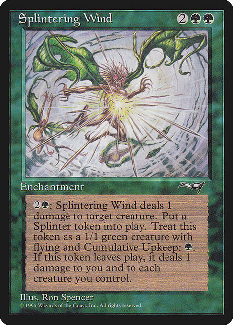 Splintering Wind (ALL) (#99)