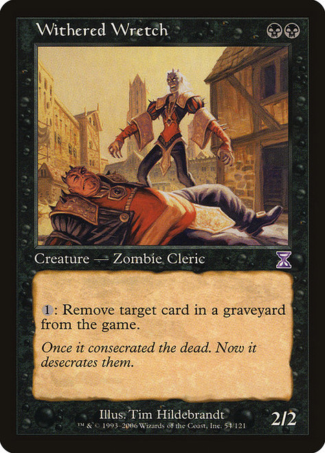 Withered Wretch (TSB) (Foil) (#54)