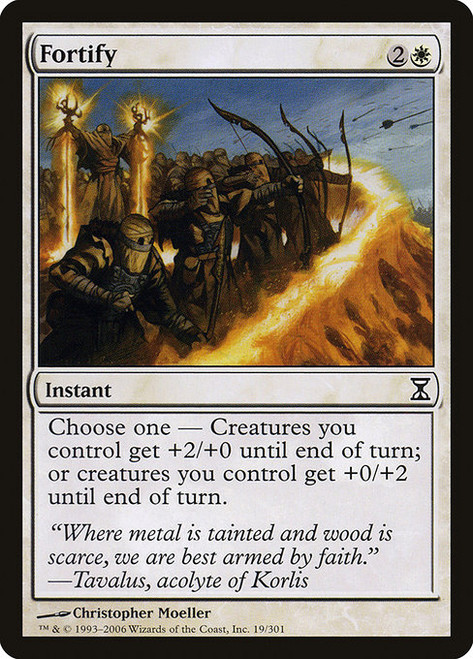 Fortify (TSP) (Foil) (#19)