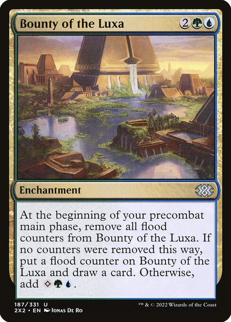 Bounty of the Luxa (2X2) (Foil) (#187)