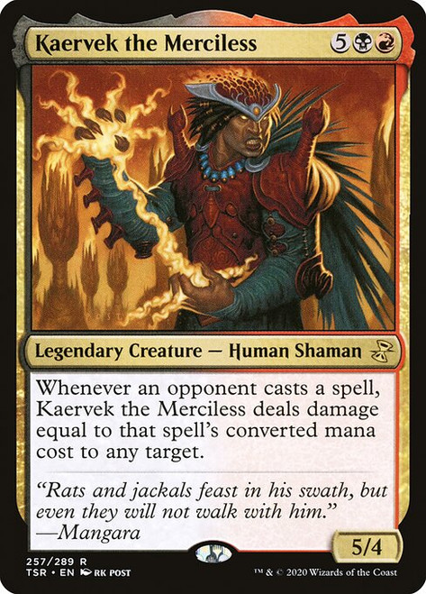 Kaervek the Merciless (TSR) (#257)