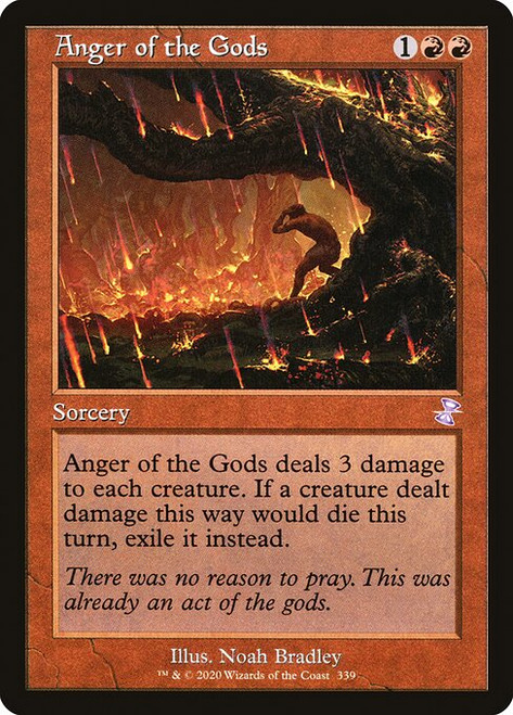 Anger of the Gods (TSR) (Foil) (#339)