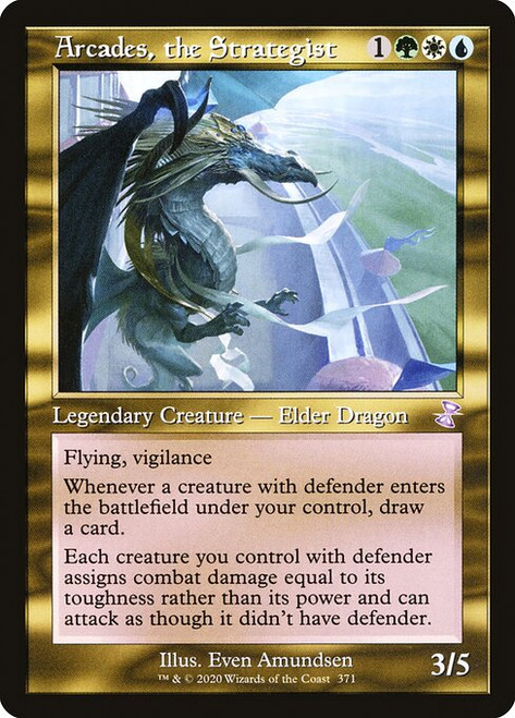 Arcades, the Strategist (TSR) (Foil) (#371)
