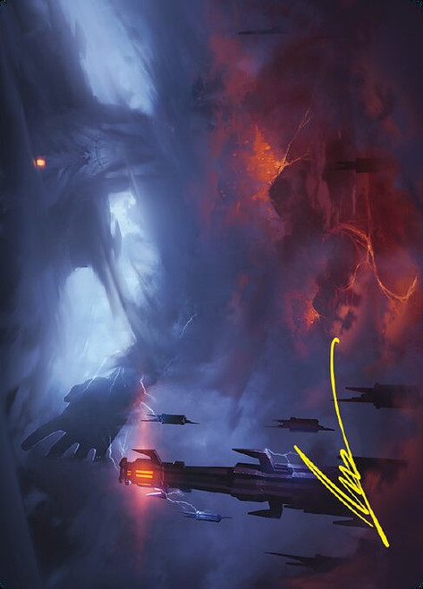 Shadow of the Enemy // Shadow of the Enemy (ALTR) (Borderless) (#8)