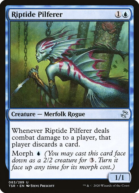 Riptide Pilferer (TSR) (Foil) (#83)