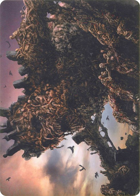 Hogaak, Arisen Necropolis // Hogaak, Arisen Necropolis (AMH1) (Borderless) (#42)