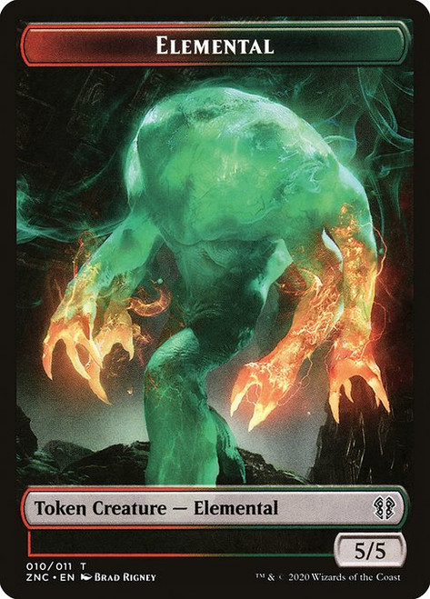 Elemental (TZNC) (Full Art) (#10)