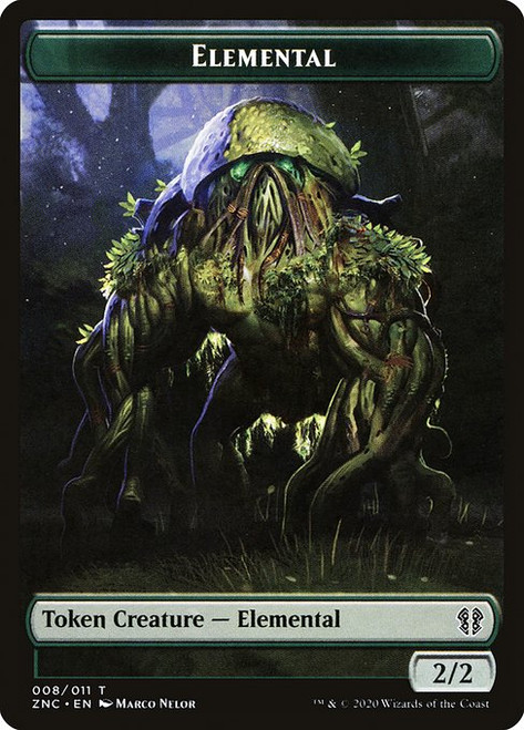 Elemental (TZNC) (Full Art) (#8)
