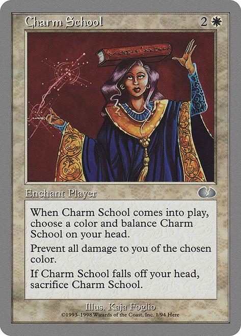 Charm School (UGL) (#1)