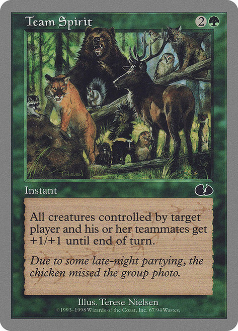 Team Spirit (UGL) (#67)