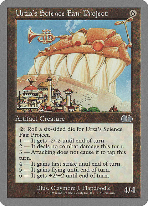 Urza's Science Fair Project (UGL) (#83)