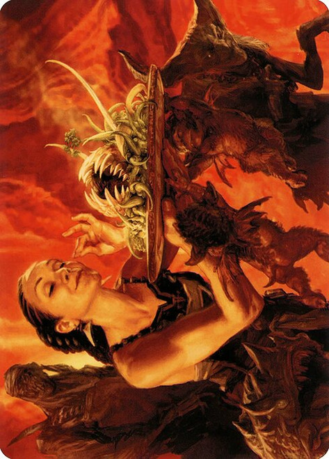 Chef's Kiss // Chef's Kiss (AMH2) (Foil) (Borderless) (#34)