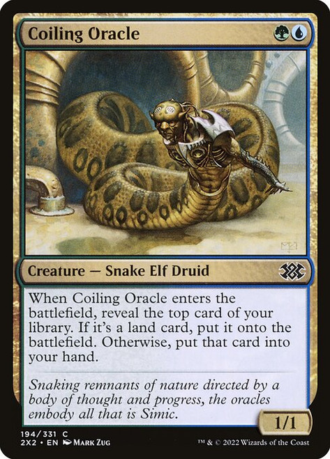 Coiling Oracle (2X2) (Foil) (#194)
