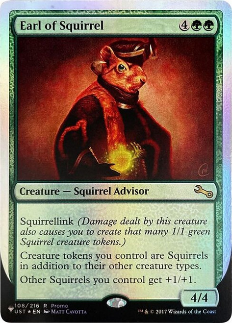 Earl of Squirrel (ULST) (Foil) (#108)