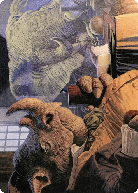 Late to Dinner // Late to Dinner (AMH2) (Foil) (Borderless) (#3)