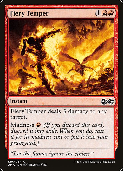 Fiery Temper (UMA) (#129)