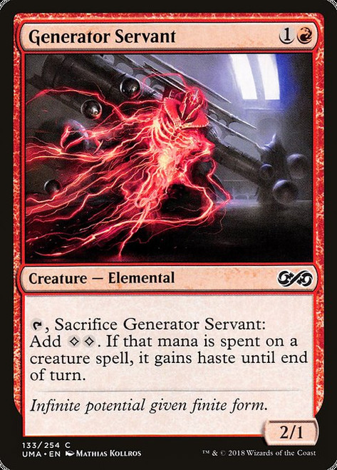 Generator Servant (UMA) (Foil) (#133)