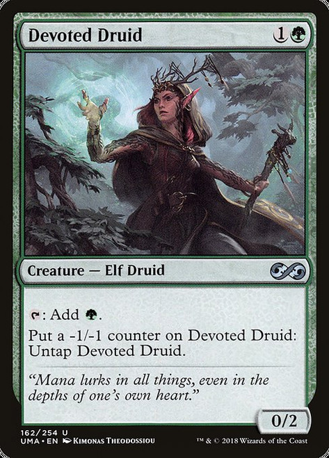 Devoted Druid (UMA) (#162)