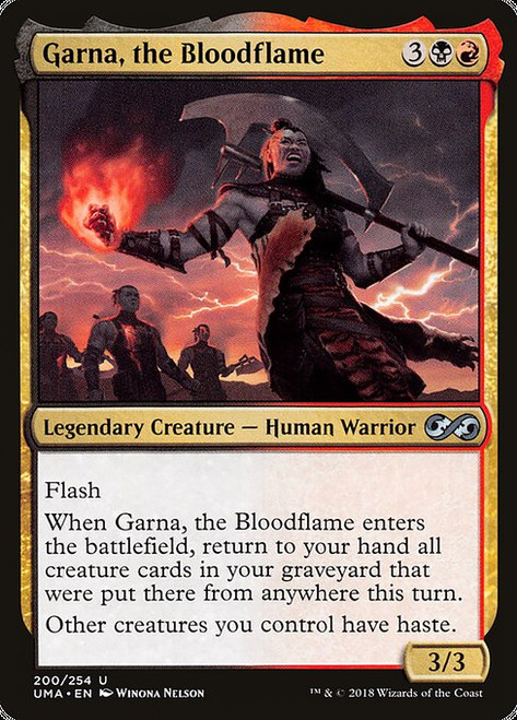 Garna, the Bloodflame (UMA) (#200)