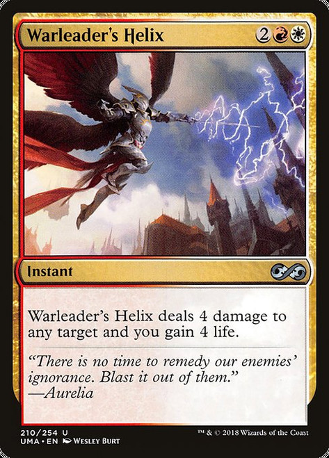 Warleader's Helix (UMA) (#210)