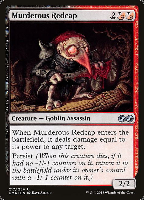 Murderous Redcap (UMA) (Foil) (#217)