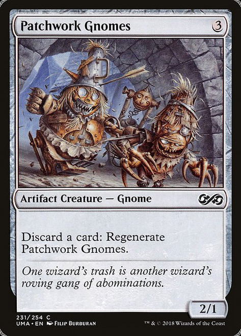 Patchwork Gnomes (UMA) (Foil) (#231)