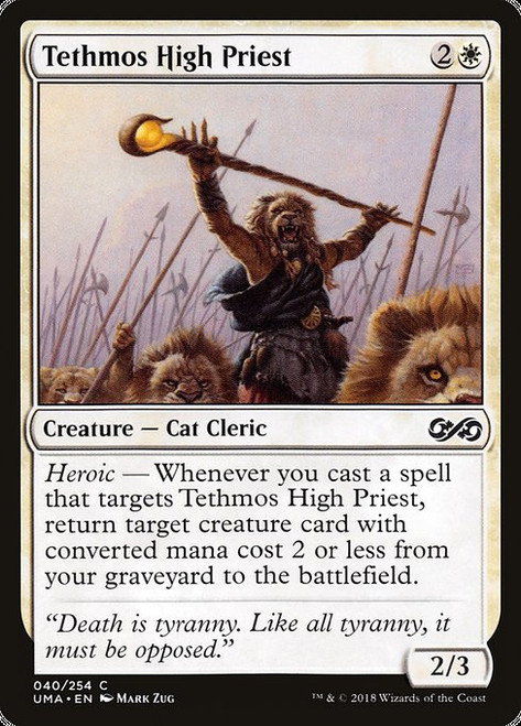 Tethmos High Priest (UMA) (#40)