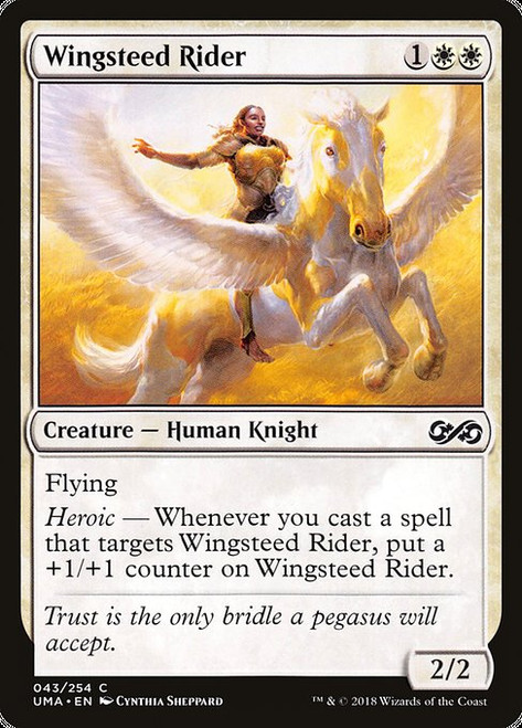 Wingsteed Rider (UMA) (Foil) (#43)