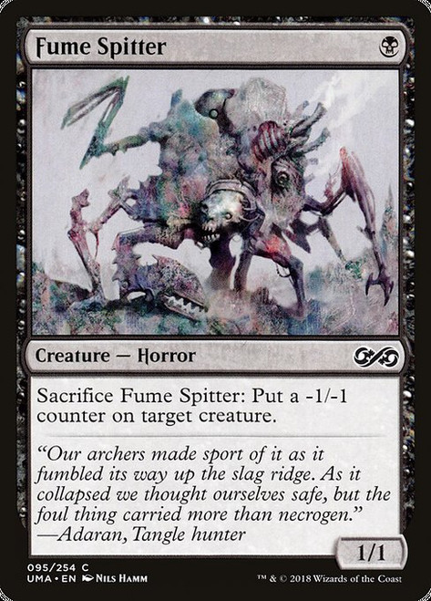 Fume Spitter (UMA) (Foil) (#95)