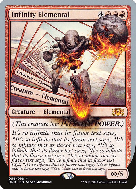 Infinity Elemental (UND) (#54)