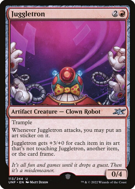 Juggletron (UNF) (#113)