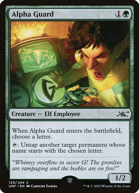Alpha Guard (UNF) (#129)