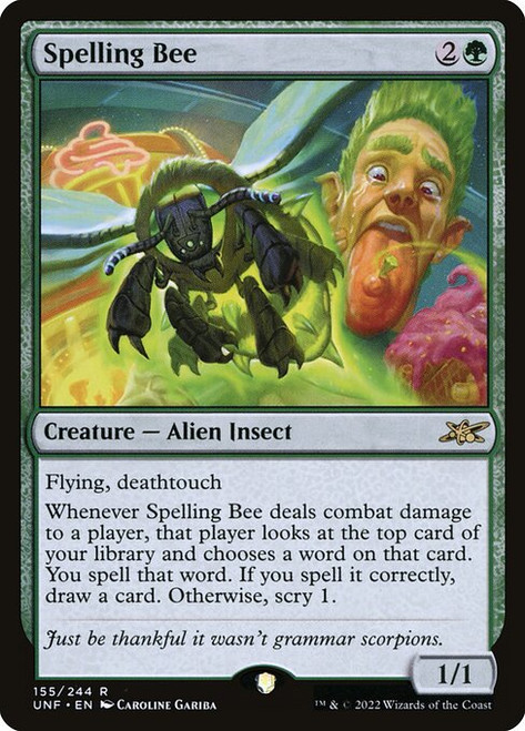 Spelling Bee (UNF) (Foil) (#155)