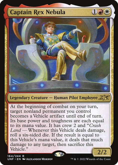 Captain Rex Nebula (UNF) (Foil) (#164)