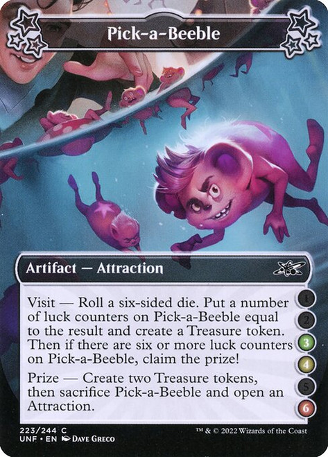 Pick-a-Beeble (UNF) (Foil) (#223d)