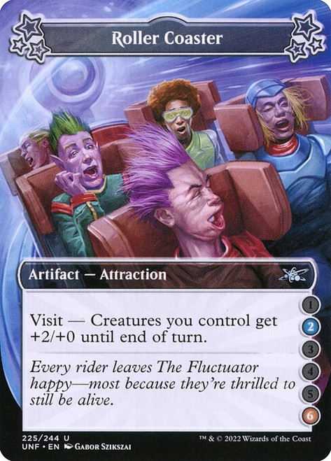 Roller Coaster (UNF) (#225a)