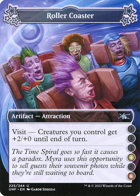 Roller Coaster (UNF) (Foil) (#225c)