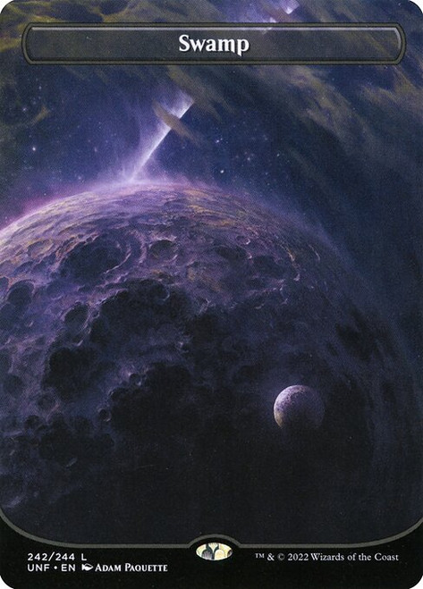 Swamp (UNF) (Foil) (Full Art) (#242)