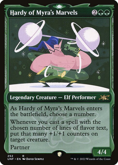 Hardy of Myra's Marvels (UNF) (Showcase) (#252)