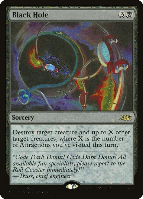 Black Hole (UNF) (GalaxyFoil) (#353)