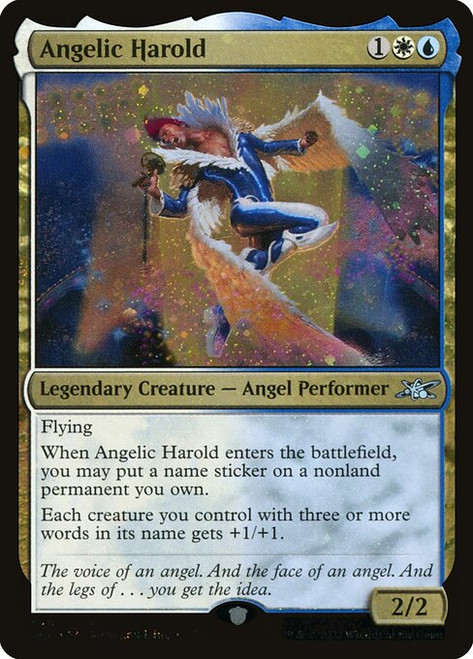Angelic Harold (UNF) (GalaxyFoil) (#448)