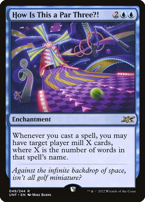 How Is This a Par Three?! (UNF) (Foil) (#49)