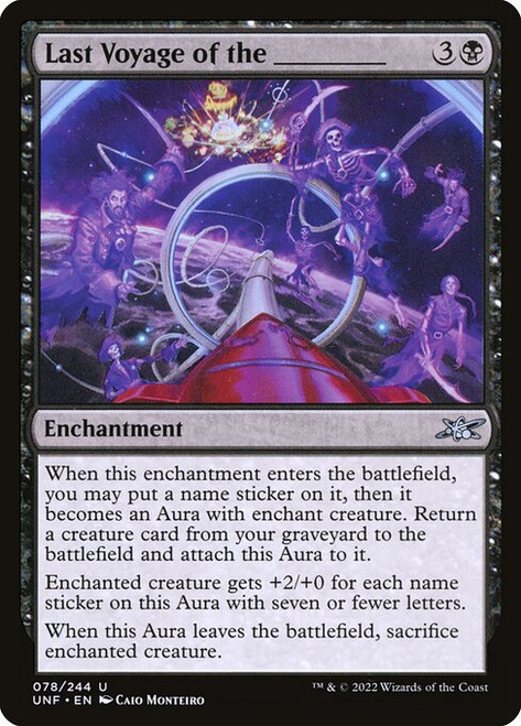 Last Voyage of the _____ (UNF) (Foil) (#78)