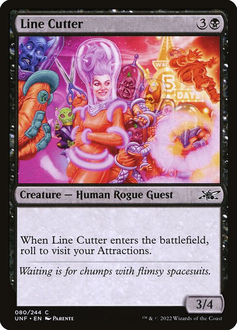 Line Cutter (UNF) (Foil) (#80)