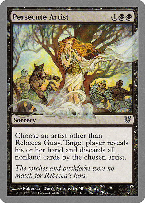 Persecute Artist (UNH) (#61)